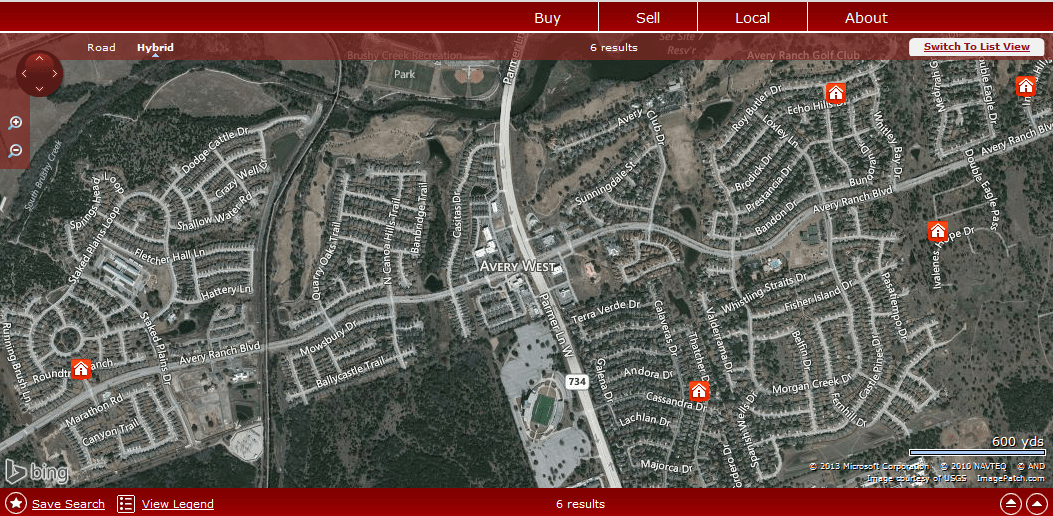 Homes in Avery Ranch Neighborhood in Austin TX